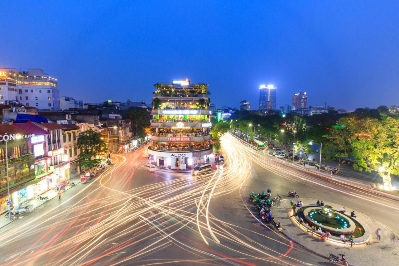 Hanoi Center Silk Hotel & Travel Exteriér fotografie